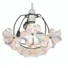 OAKS LIGHTING Shades*Acrylic Flower Shade