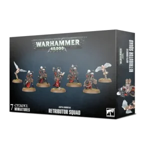 Games Workshop Warhammer 40,000*Adepta Sororitas Retributor Squad
