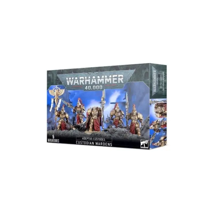 adeptus_custodes_custodia_1.webp Games Workshop Warhammer 40,000*Adeptus Custodes: Custodian Wardens