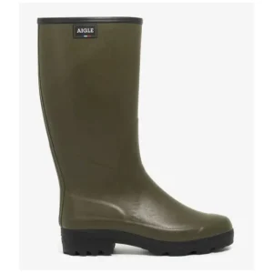 Aigle Wellingtons*Chambord Neomes Wellington Boots - Kaki