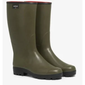 Aigle Wellingtons*Chambord Neomes Wellington Boots - Kaki