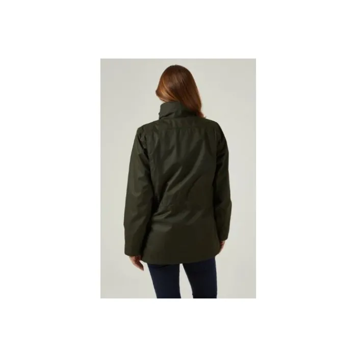 alan_paine_fernley_ladies_0.webp Women Alan Paine Ltd Coats & Jackets*Alan Paine Fernley Ladies Field Coat - Woodland