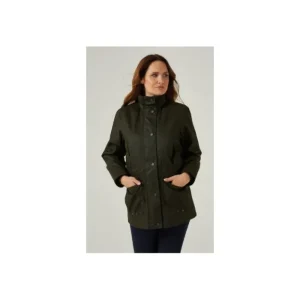 Women Alan Paine Ltd Coats & Jackets*Alan Paine Fernley Ladies Field Coat - Woodland