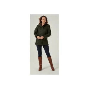 Women Alan Paine Ltd Coats & Jackets*Alan Paine Fernley Ladies Field Coat - Woodland