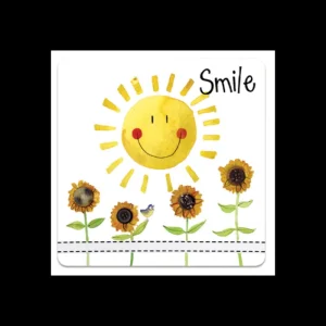 Alex Clark Art Ltd Kitchen And Dining | Tableware*Alex Clark Coaster - Smile