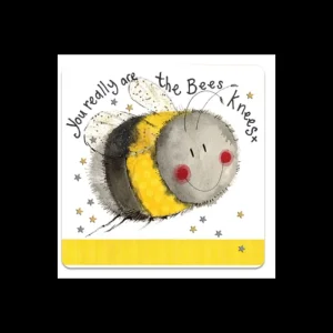 Alex Clark Art Ltd Kitchen And Dining | Tableware*Alex Clark Coaster - Bees Knees
