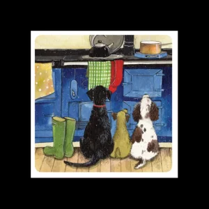 Alex Clark Art Ltd Kitchen And Dining | Tableware*Alex Clark Coaster - Hotdogs