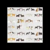 Alex Clark Art Ltd Kitchen And Dining | Tableware*Alex Clark Coaster - More Delightful Dogs