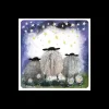 Alex Clark Art Ltd Kitchen And Dining | Tableware*Alex Clark Coaster - Starlight Sheep