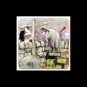 Alex Clark Art Ltd Kitchen And Dining | Tableware*Alex Clark Coaster - Stone Wall