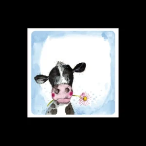Alex Clark Art Ltd Kitchen And Dining | Tableware*Alex Clark Coaster - Sunshine Cow