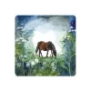 Alex Clark Art Ltd Kitchen And Dining | Tableware*Alex Clark Horse and Cow Parsley Coaster