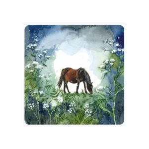 Alex Clark Art Ltd Kitchen And Dining | Tableware*Alex Clark Horse and Cow Parsley Coaster