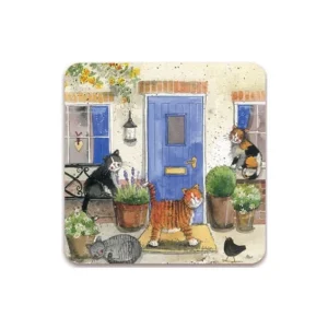Alex Clark Art Ltd Kitchen And Dining | Tableware*Alex Clark New Cats Chorus Coaster