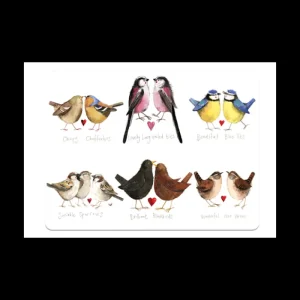 Alex Clark Art Ltd Kitchen And Dining | Tableware*Alex Clark Placemat - Garden Birds