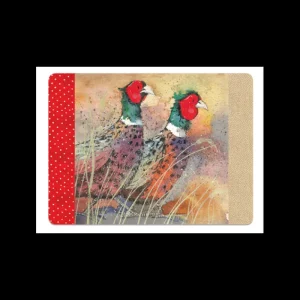 Alex Clark Art Ltd Kitchen And Dining | Tableware*Alex Clark Placemat - Pleasant Pheasant