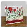 Alex Clark Art Ltd Other*Alex Clark Ruby rose Medium Gift Bag