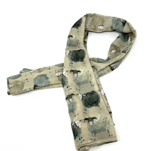 Women Alex Clark Art Ltd Hats, Gloves & Scarves | Other*Alex Clark Sheep Long Scarf
