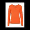 Women Alice Collins Jumpers & Cardigans*Florence Pullover - Flame Orange