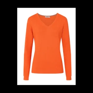 Women Alice Collins Jumpers & Cardigans*Florence Pullover - Flame Orange