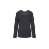Women Alice Collins T-Shirts*Layne Top - Navy