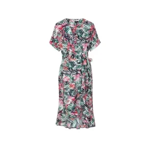 Women Alice Collins Dresses*Lou Lou Dress - Tropical Print