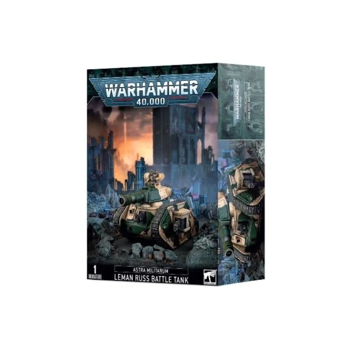 astra_militarum_lemam_rus_1.webp Games Workshop Warhammer 40,000*Astra Militarum: Lemam Russ Battle Tank