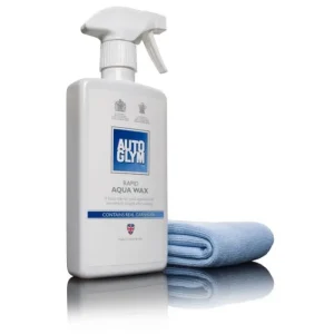 AUTOGLYM Auto Care Products*Rapid Aqua Wax Kit