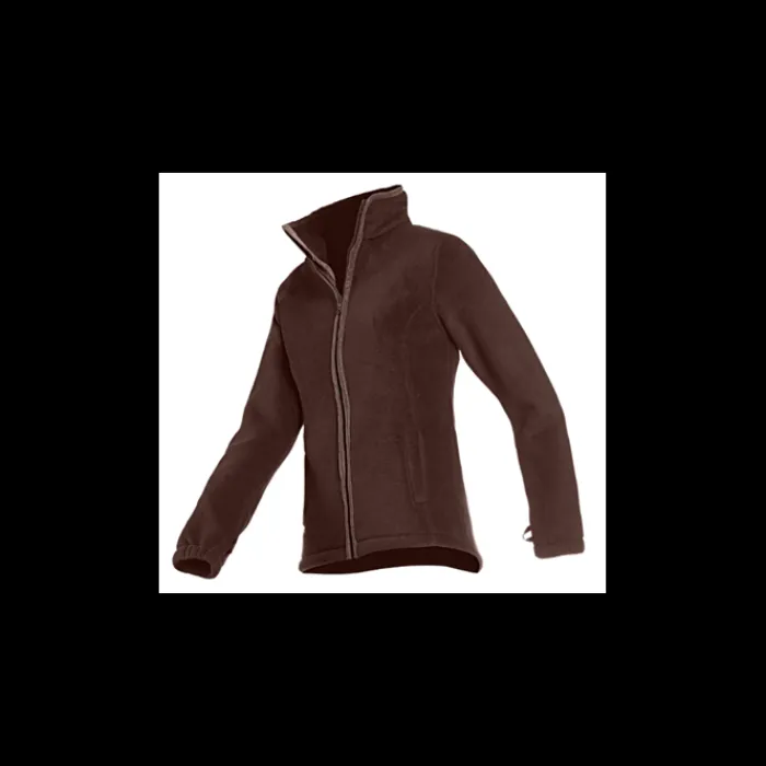 baleno_sarah_fleece__choc_0.webp Women Baleno Ltd Coats & Jackets*Baleno Sarah Fleece - Chocolate