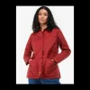 Women J Barbour + Son Ltd Coats & Jackets*Barbour Annandal Quilted Jacket - Dark Red