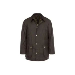 J Barbour + Son Ltd Coats & Jackets*Barbour Ashby Wax Jacket - Olive