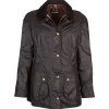 Women J Barbour + Son Ltd Coats & Jackets*Barbour Beadnell Wax Jacket Rustic