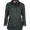 Women J Barbour + Son Ltd Coats & Jackets*Barbour Beadnell Wax Jacket Navy