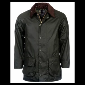 J Barbour + Son Ltd Coats & Jackets*Barbour Beaufort Wax Jacket - Sage