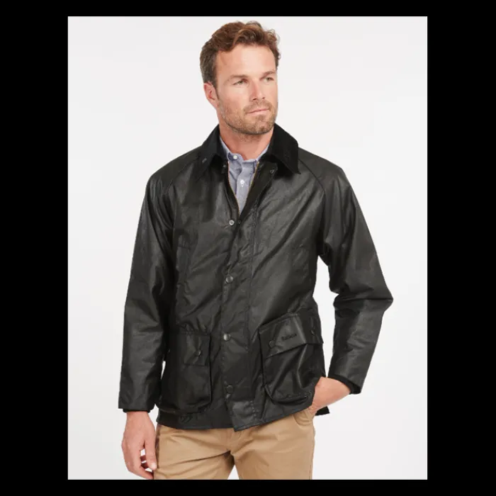 barbour_bedale_mens_wax_j_0.webp J Barbour + Son Ltd Coats & Jackets*Barbour Bedale Men's Wax Jacket - Black