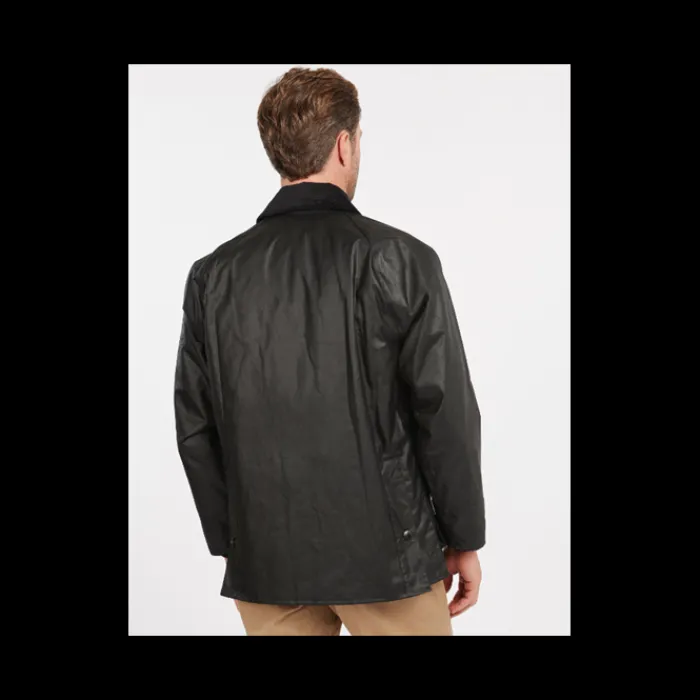 barbour_bedale_mens_wax_j_1.webp J Barbour + Son Ltd Coats & Jackets*Barbour Bedale Men's Wax Jacket - Black