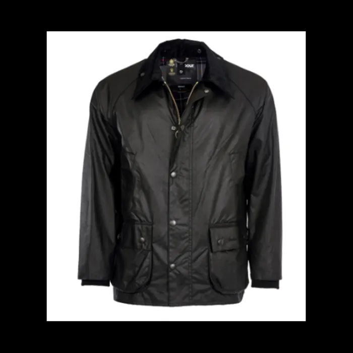 barbour_bedale_mens_wax_j_2.webp J Barbour + Son Ltd Coats & Jackets*Barbour Bedale Men's Wax Jacket - Black