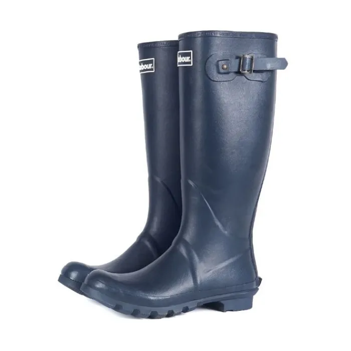 barbour_bede_mens_welling_1.webp J Barbour + Son Ltd Wellingtons*Barbour Bede Men's Wellington Boots - Navy