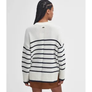 Women J Barbour + Son Ltd Jumpers & Cardigans*Barbour Belmore Knitted Jumper - Ecru
