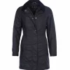 Women J Barbour + Son Ltd Coats & Jackets*Barbour Belsay Wax Jacket Black