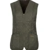 Women J Barbour + Son Ltd Gilets*Barbour Betty Fleece Liner Olive