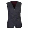 Women J Barbour + Son Ltd Gilets*Barbour Betty Fleece Liner Navy