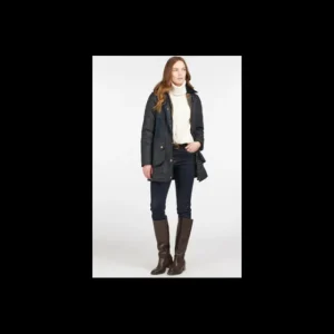 Women J Barbour + Son Ltd Coats & Jackets*Barbour Bower Womens Wax Jacket - Navy