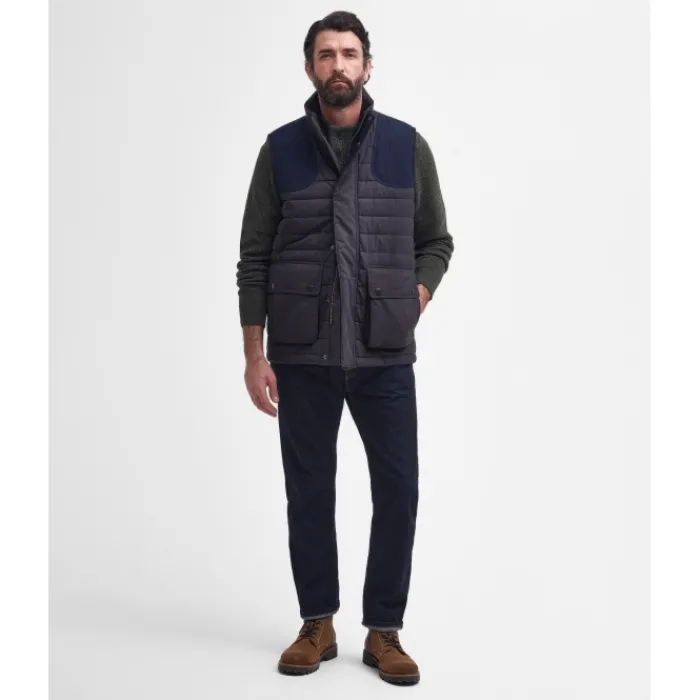 barbour_bradford_gilet__n_0.webp J Barbour + Son Ltd Gilets*Barbour Bradford Gilet - Navy