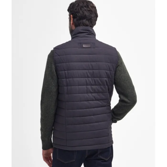 barbour_bradford_gilet__n_1.webp J Barbour + Son Ltd Gilets*Barbour Bradford Gilet - Navy