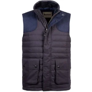 J Barbour + Son Ltd Gilets*Barbour Bradford Gilet - Navy