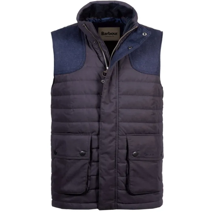 barbour_bradford_gilet__n_2.webp J Barbour + Son Ltd Gilets*Barbour Bradford Gilet - Navy