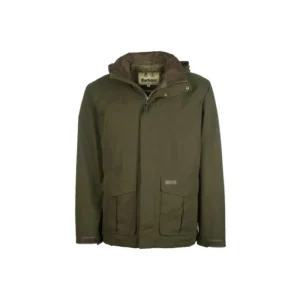 J Barbour + Son Ltd Coats & Jackets*Barbour Brockstone Jacket - Dark Olive