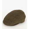 J Barbour + Son Ltd Accessories*Barbour Cairn Cap Olive/Blue/Red