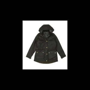 J Barbour + Son Ltd Coats & Jackets*Barbour Cassley Girls Wax Jacket - Olive